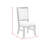 Gordonville Dining Side Chair with Grey Fabric in Cherry (2 Per Carton)