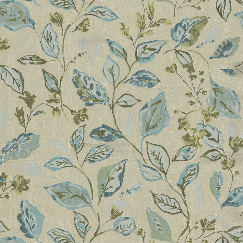 Tissu jacquard Abbeyshea Hazel par The Yard, Brise