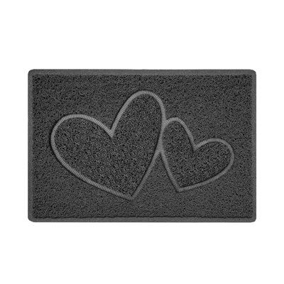 Non-Slip Geometric Doormat