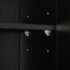 70,87 po de hauteur avec garde-robe et armoire de cuisine, avec 6 portes, 1 tablette ouverte et 1 tiroir pour la chambre à coucher-626405905