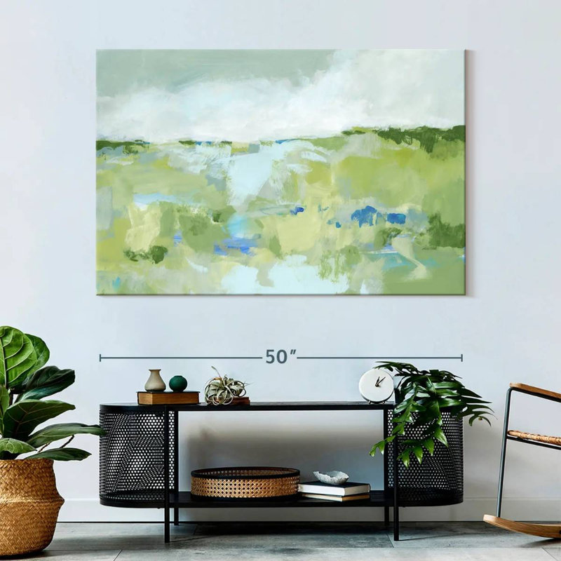 Avery Spring Green I, 34" H x 51" W