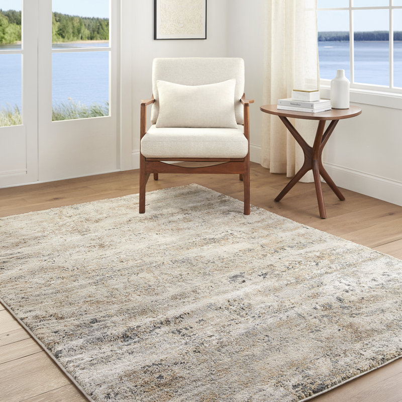 Abstract Area Rug, Rectangle 200 x 280 cm