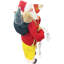 NCAA 12 "College Spirit Proud Santa-1478201