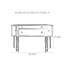 Console Retro Classical Multifonctional
