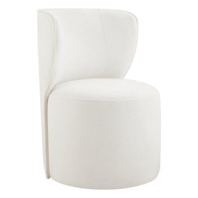 Luckett Upholstered Caster Dining Chair