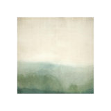 Soft Summer Horizon Painting