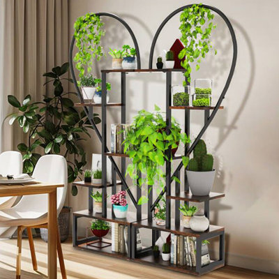 Adib Iron Plant Stand 6 Tier