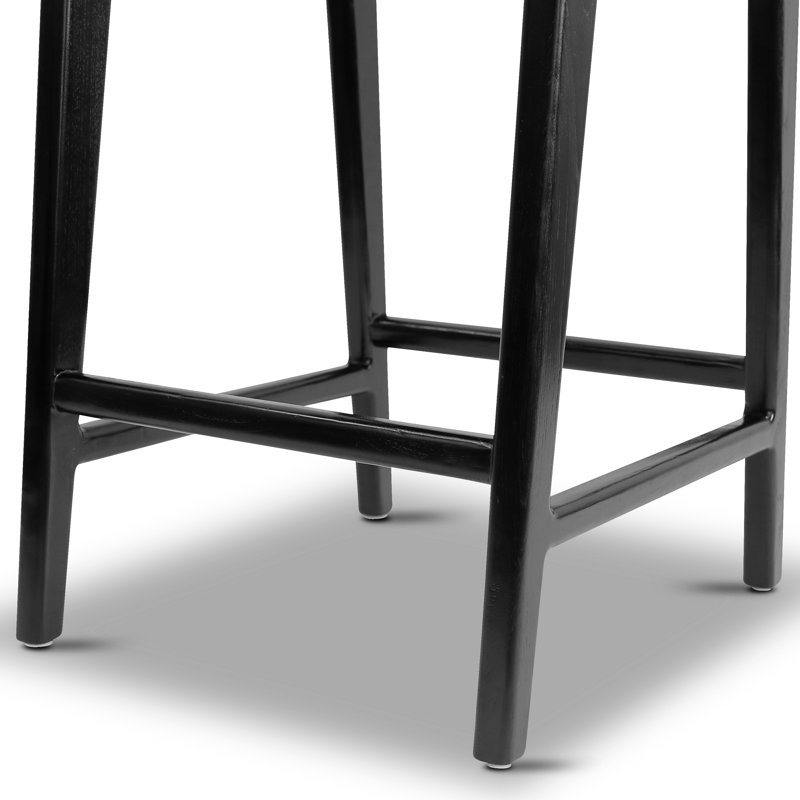 Tabouret Banda, Havane / noir / noir
