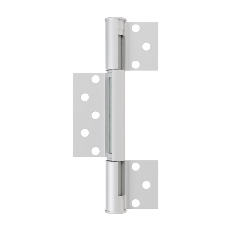 Brixwell 19-1042w Storm Door Gravity Hinge 3 Leaf Hinge Type 110Lb Max per Pair