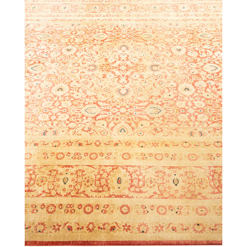 Classic One-of-a-Kind 6' 1" X 9' 3" Hand Knotted Area Rug