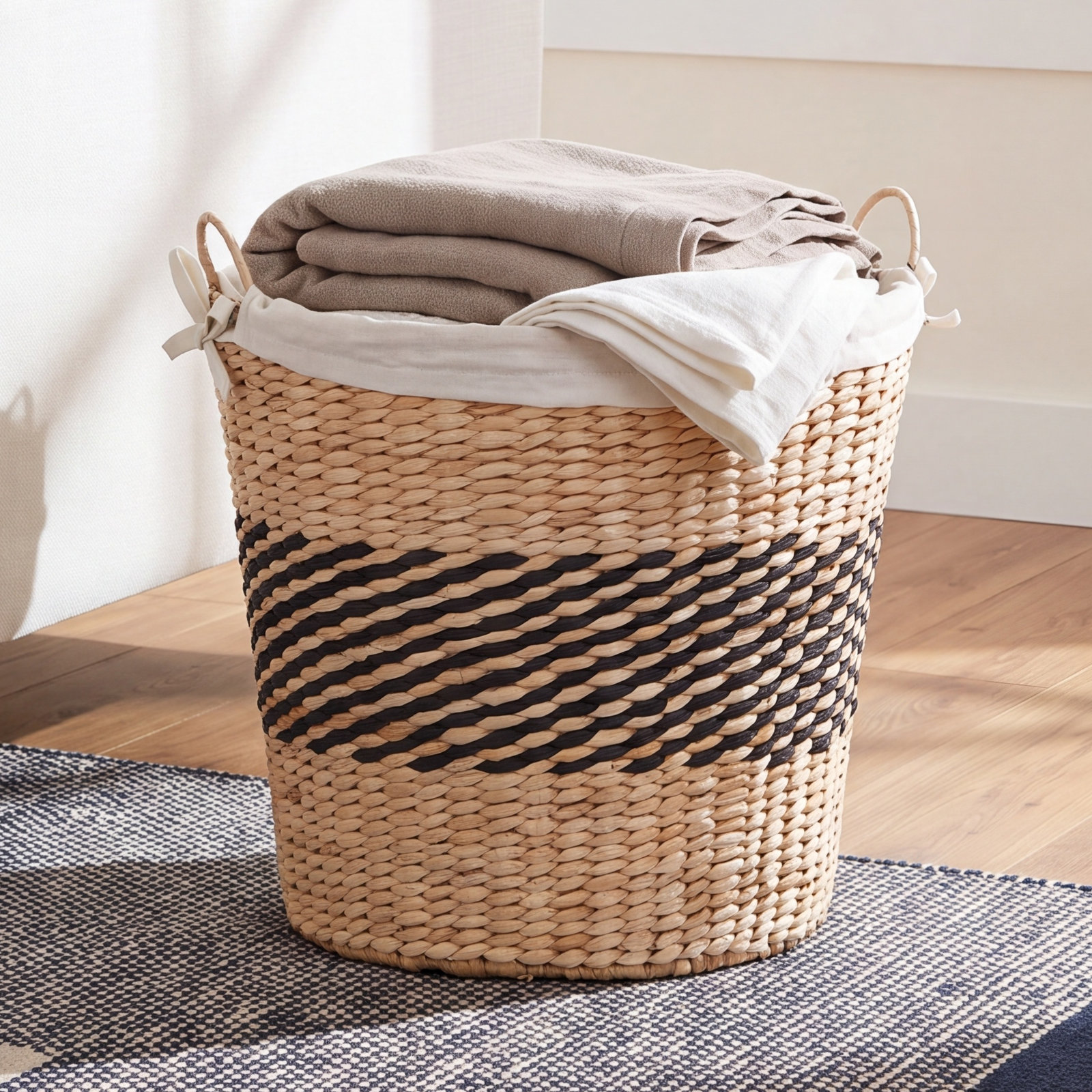 Handwoven Storage Bin