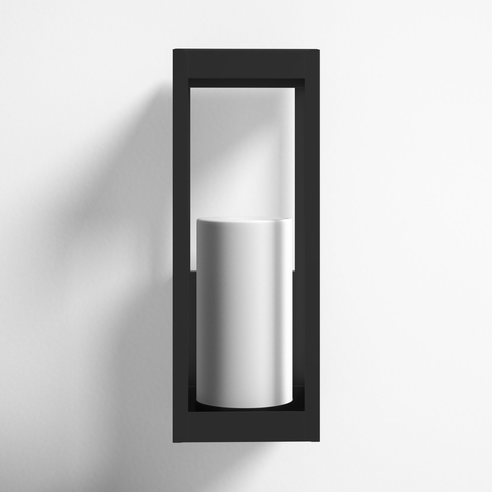 Saida Single Light Outdoor Wall Light, Medium