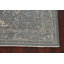 Tapis gris en laine
