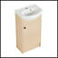 Meuble-lavabo autoportant de 18 po