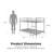 Ahmad Kids Twin Over Twin Bunk Bed-1001989279