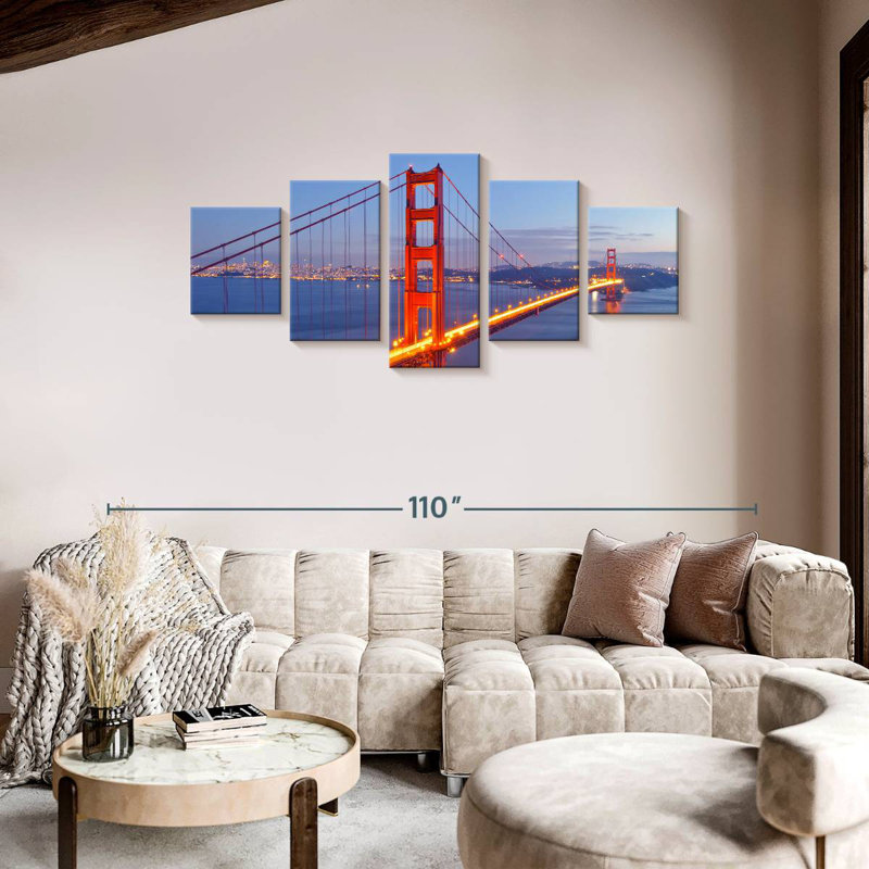 Gate Bridge Seascape