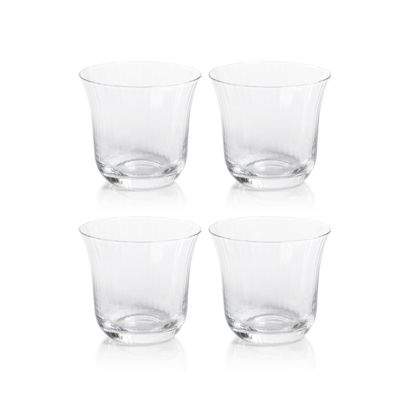 Verres à verres transparents Harek, ensemble de 4