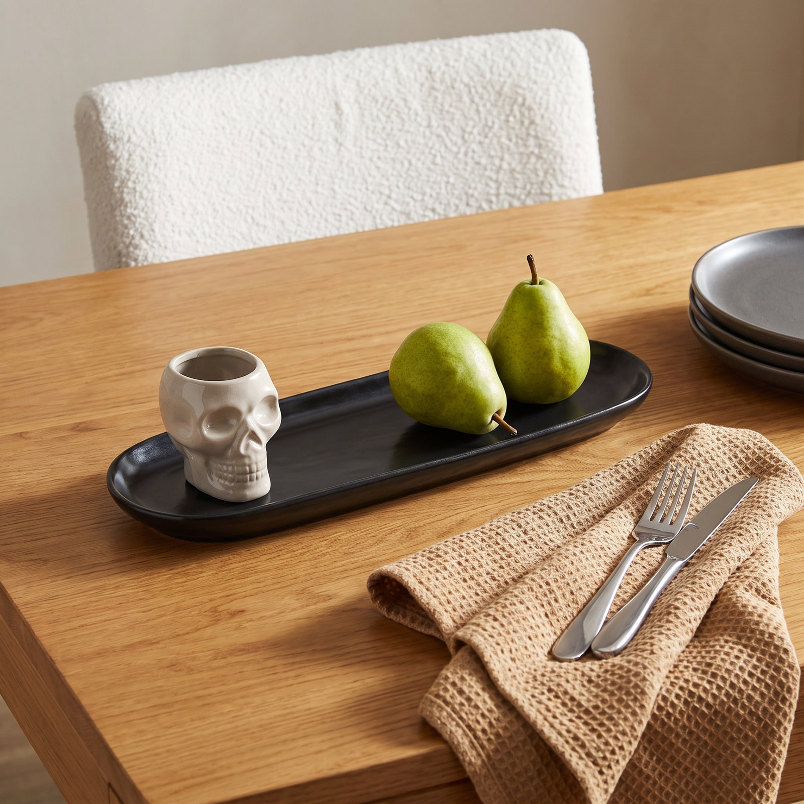 Shulins Stoneware Platter