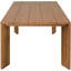 Table de salle à manger d'extérieur en bois 78,75 "Coles-1403382572