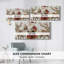 Christmas Series-XXV III - Toile tendue avec châssis - Prêt à accrocher-1032038744