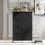 Anber Industrial Kitchen Baker's Rack With Storage Shelves and Cabinet