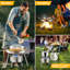 Ensemble de cuisson au propane à brûleur simple en acier inoxydable