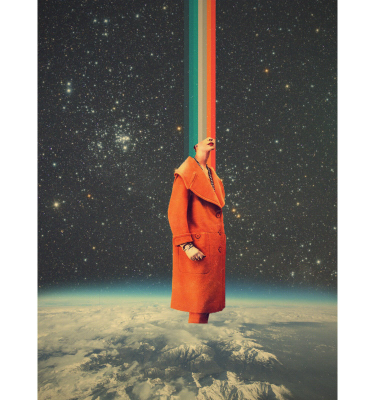 «Spacecolor» par Frank Moth - Illustration, art mural, Taille, Format, Couleur du cadre