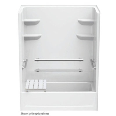 60'' W 30'' D Rectangular Shower Base