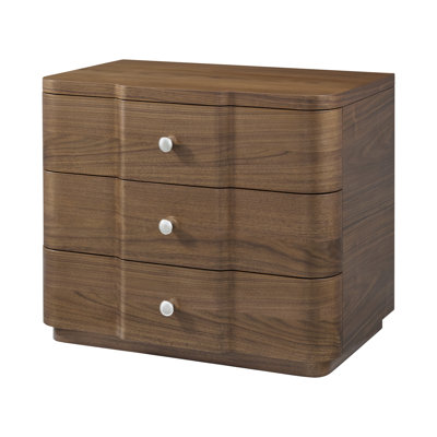 Coronet Walnut Nightstand