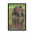 Toile avec cadre noir sélectionné