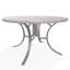 Outdoor Round Dining Table-1368934657