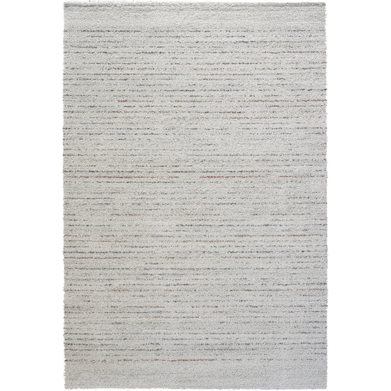 Tapis en polypropylène à poils longs ultra-moelleux Boho