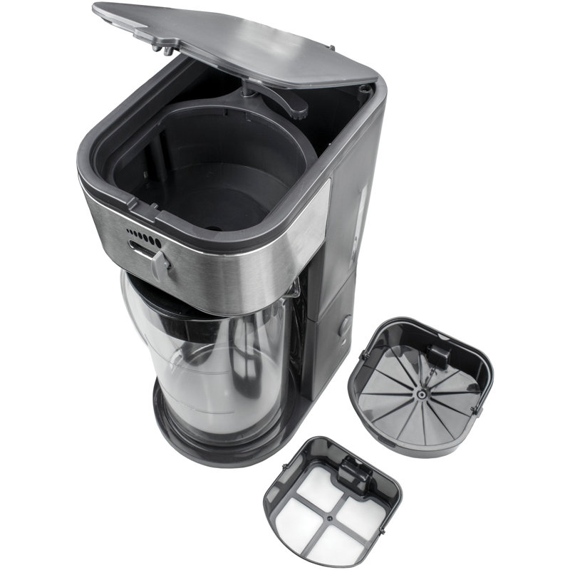 Brentwood Appliances 8-Cup Iced Coffee Maker, Black