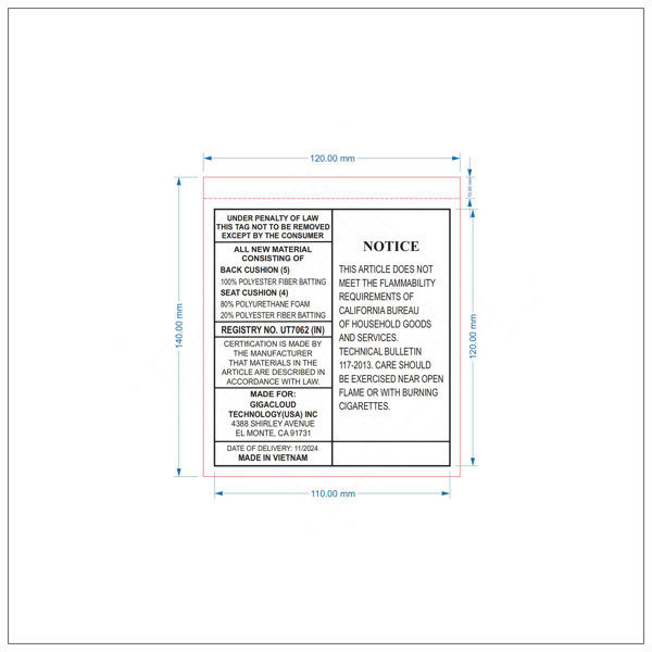Dimensions du produit