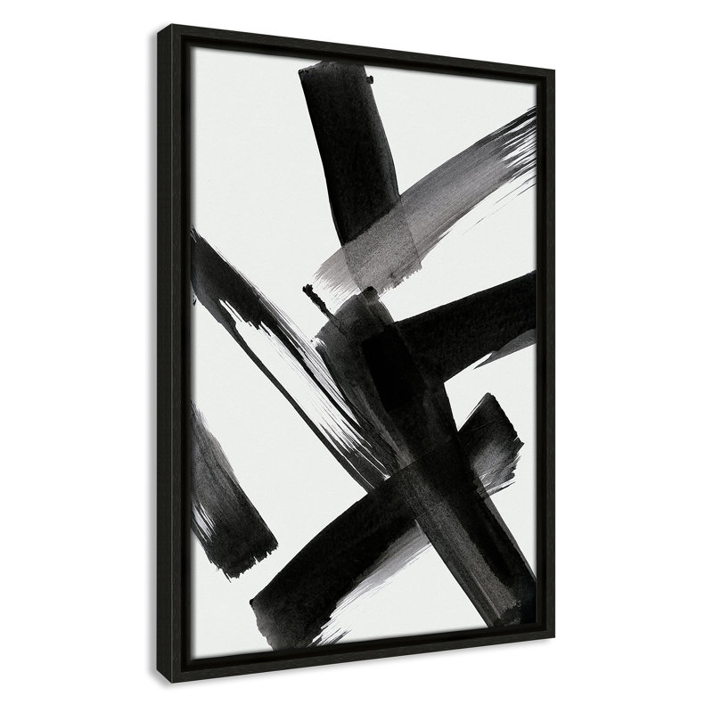 «Black Magic II» par Susan Jill, Espresso, H 19,5 po x l 13,5 po x P 2 po
