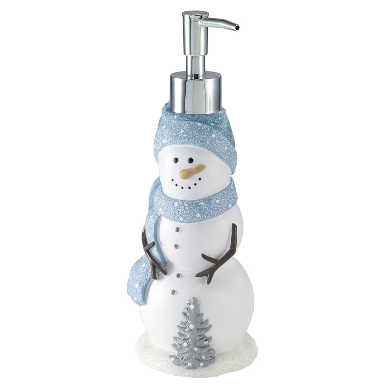 Frosty Friends Bath Lotion Pump