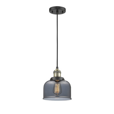 Luminaire suspendu pour îlot de cuisine 1 lumière Cedeno