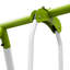 OneConcept Metal Swing Set with 3 Swing(s)-231454116