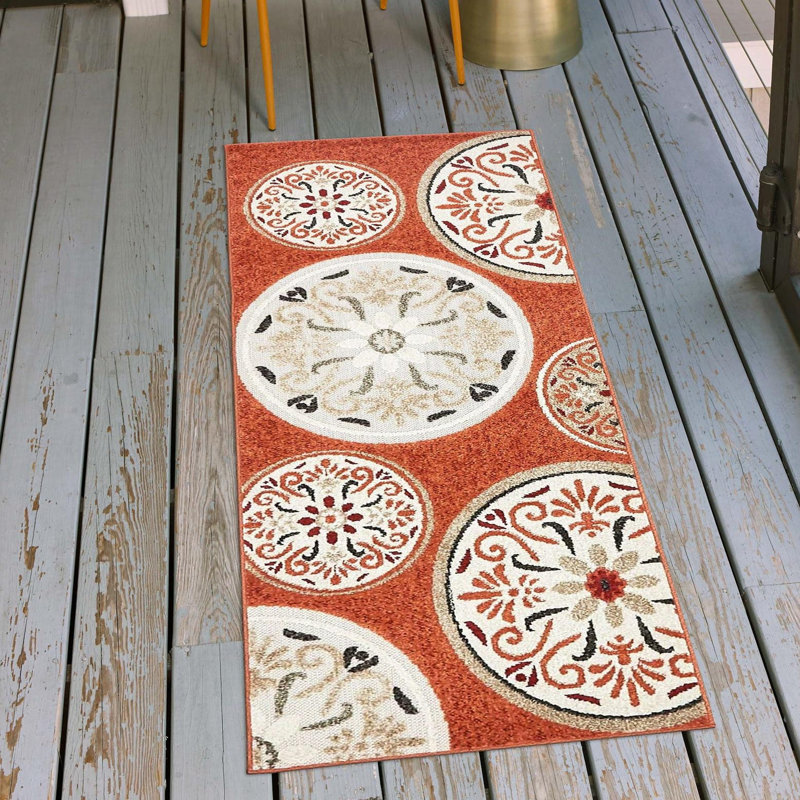 Tapis intérieur / extérieur Capus, Tapis de couloir 2 pi 7 po x 10 pi