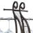 Cello Shape Wine Bakers Rack