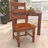 Marshae 18'' H Solid Wood Side Chair