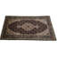 Nivethan Oriental Area Rug in Beige