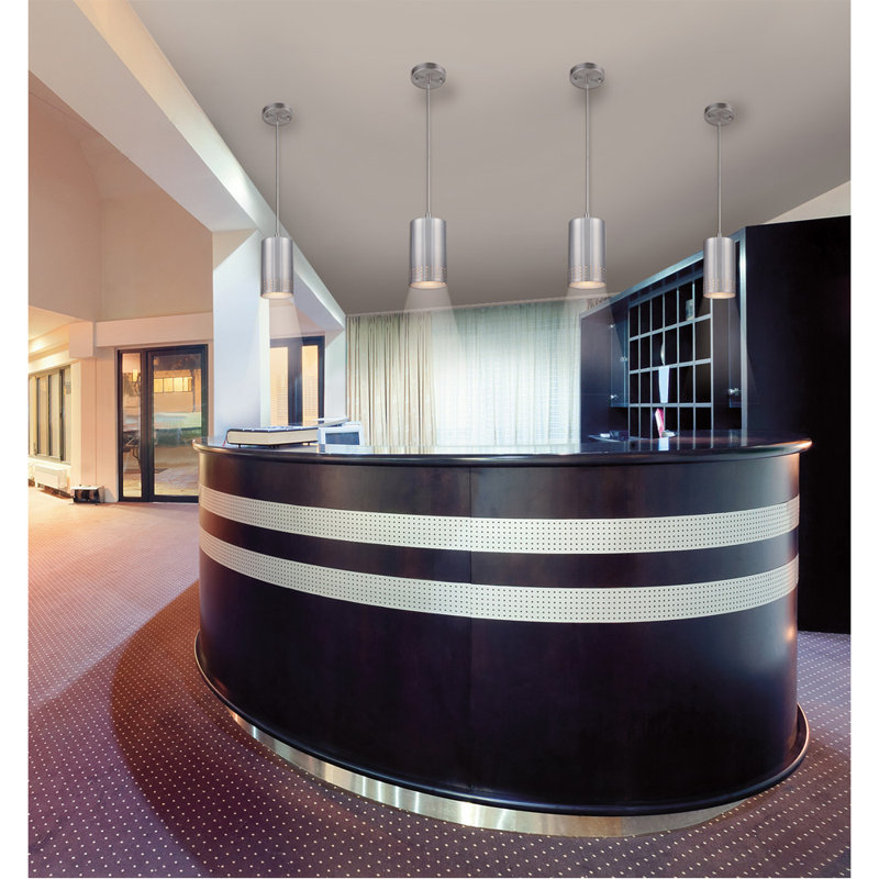 Anupam 1 - Light Single Cylinder Pendant