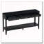 Console de 59,1 po avec 3 tiroirs, console peinte-1871136387