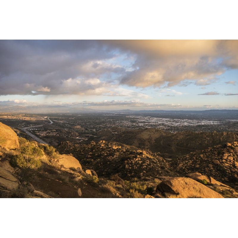 Los Angeles, Californie, photographie sur toile, H 8 po x l 12 po