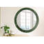 Huldar Glass Flat Wall Mirror