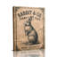 «Rustic Vintage Rabbit Farm», reproduction sur toile - Urban Studio-1846457866