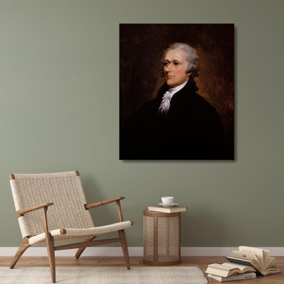 «Canora Grey Trumbull», galerie d'art John sur toile tendue, Alexander