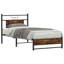 Bed Frame Without Mattress Engineered Wood-1264259878-1264259887