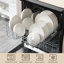 Piece Stoneware Dinnerware Set - Service for 4-381915217